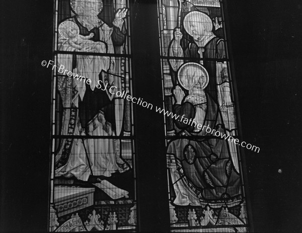 CHURCH  STAINED GLASS WINDOW